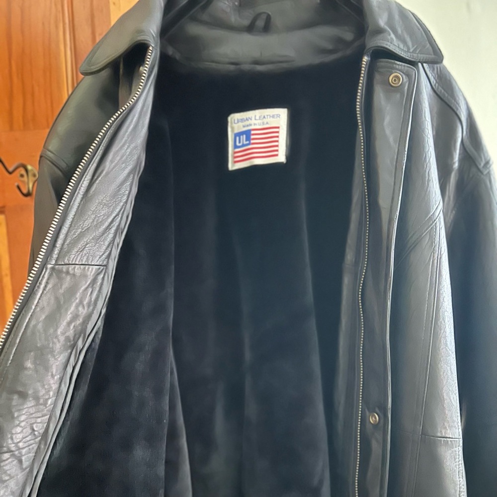 Mens Leather Jacket